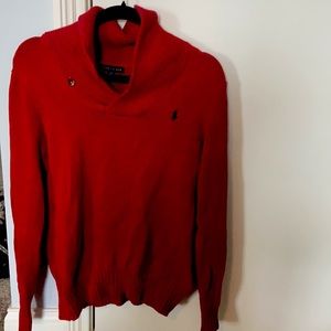 Ralph Lauren Red Sweater